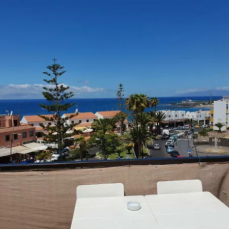 Estudio Con Buena Vista El Mar, Los Cristianos, Playa De Las Vistas *