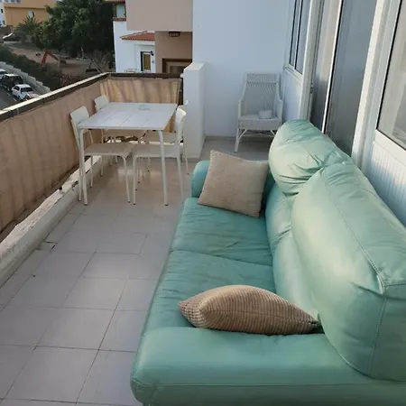 Estudio Con Buena Vista El Mar, Los Cristianos, Playa De Las Vistas *