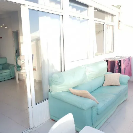 Estudio Con Buena Vista El Mar, Los Cristianos, Playa De Las Vistas *