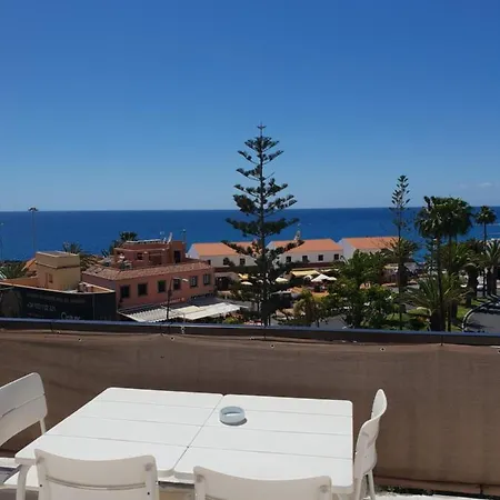 Estudio Con Buena Vista El Mar, Los Cristianos, Playa De Las Vistas