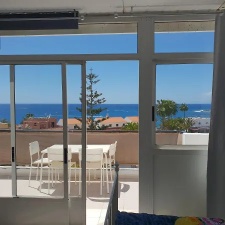 Estudio Con Buena Vista El Mar, Los Cristianos, Playa De Las Vistas Apartament