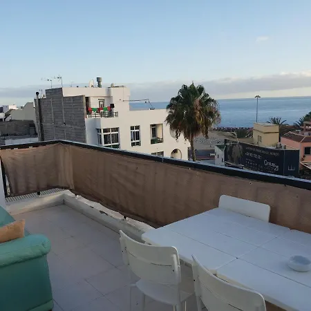Estudio Con Buena Vista El Mar, Los Cristianos, Playa De Las Vistas Apartament